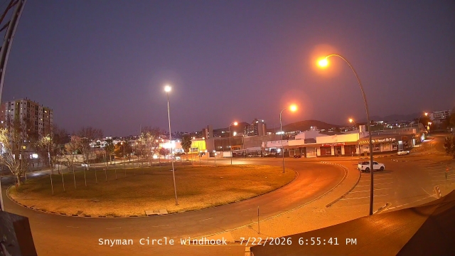 Windhoek Web Cam History Image - 19