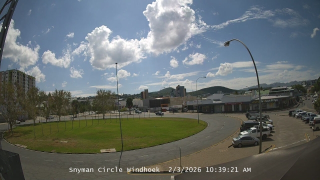 Windhoek Web Cam History Image - 20