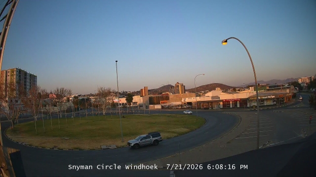 Windhoek Web Cam History Image - 20