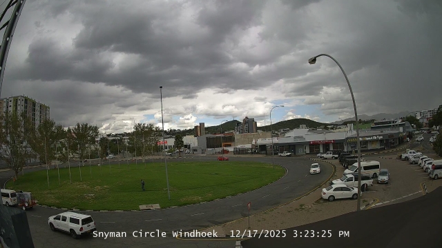 Windhoek Web Cam History Image - 3