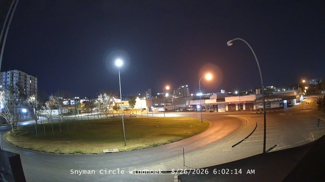 Windhoek Web Cam History Image - 3