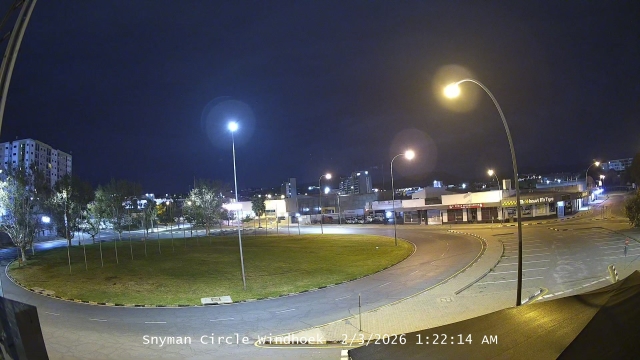 Windhoek Web Cam History Image - 21