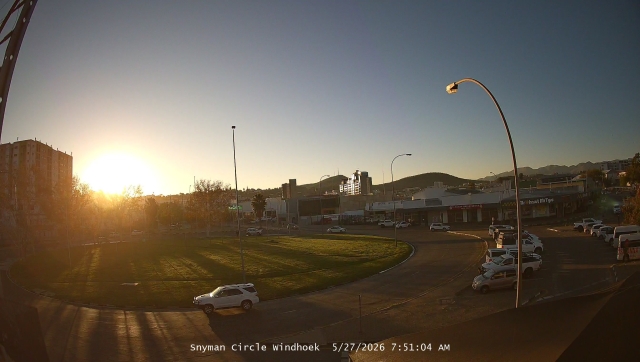 Windhoek Web Cam History Image - 21
