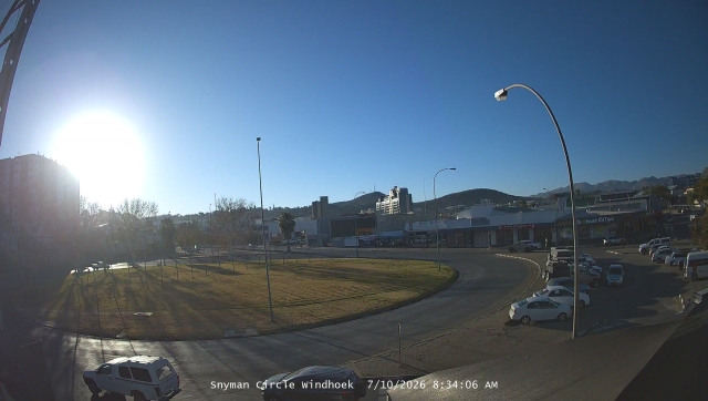 Windhoek Web Cam History Image - 21