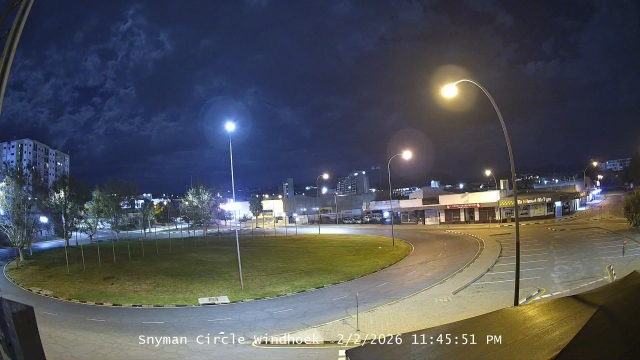 Windhoek Web Cam History Image - 22