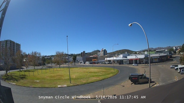 Windhoek Web Cam History Image - 22