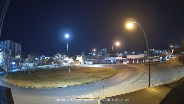 Windhoek Web Cam History Image - 22