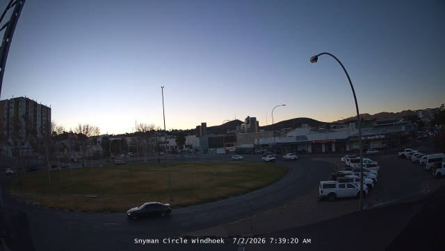 Windhoek Web Cam History Image - 23