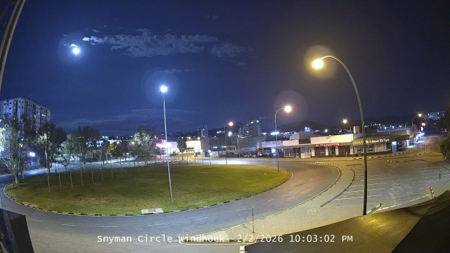 Windhoek Web Cam History Image - 24