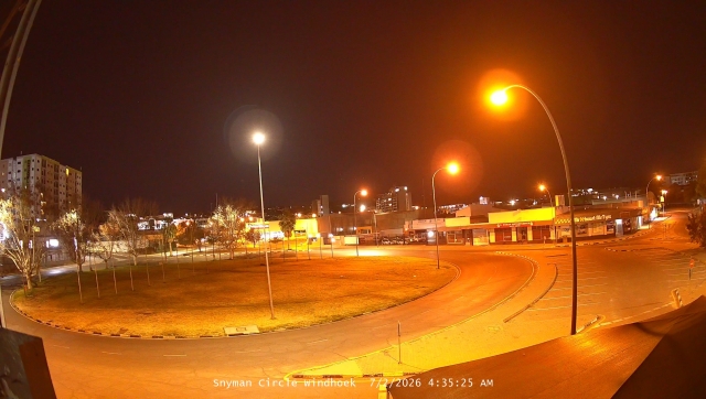 Windhoek Web Cam History Image - 24