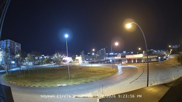 Windhoek Web Cam History Image - 25