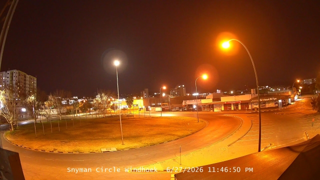 Windhoek Web Cam History Image - 25