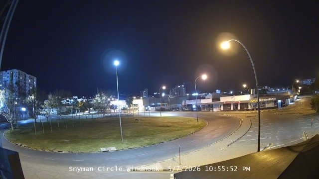 Windhoek Web Cam History Image - 26