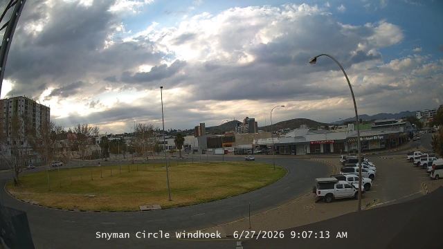 Windhoek Web Cam History Image - 26