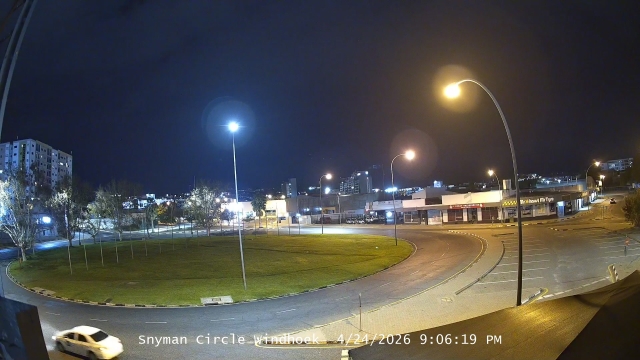 Windhoek Web Cam History Image - 27