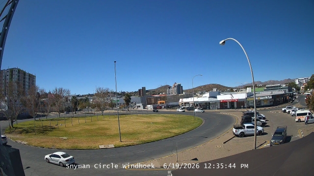 Windhoek Web Cam History Image - 27