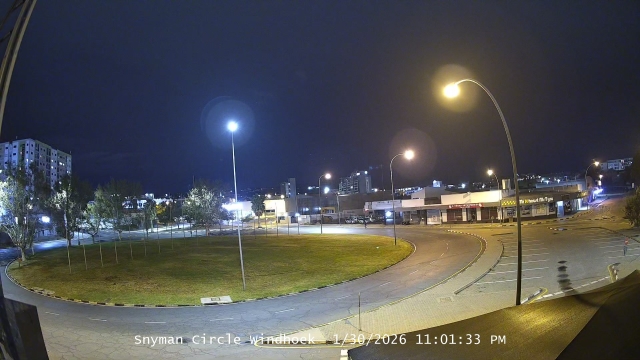 Windhoek Web Cam History Image - 28