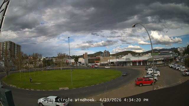 Windhoek Web Cam History Image - 28