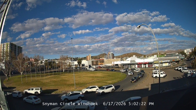 Windhoek Web Cam History Image - 28
