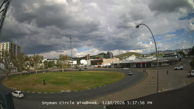 Windhoek Web Cam History Image - 29
