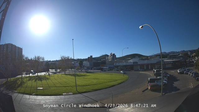 Windhoek Web Cam History Image - 29