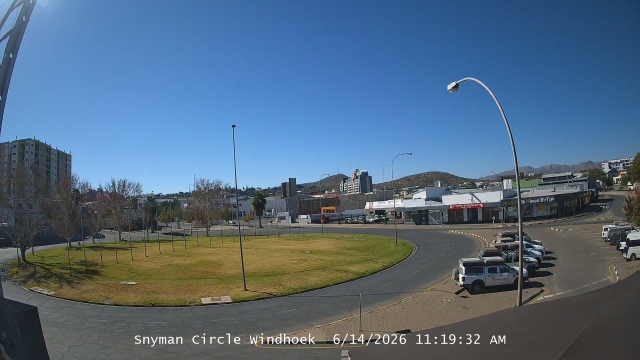 Windhoek Web Cam History Image - 29