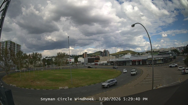 Windhoek Web Cam History Image - 30