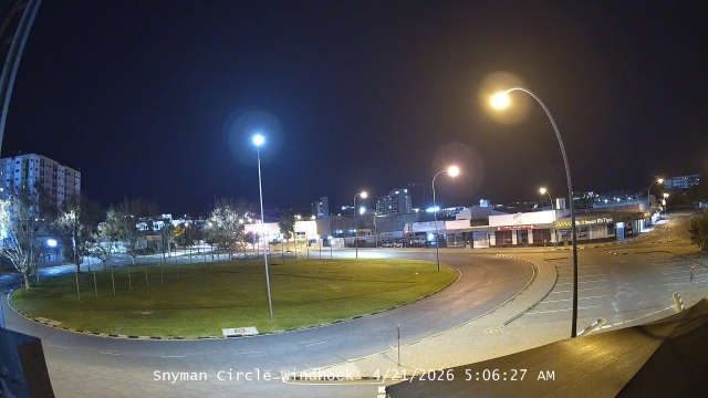 Windhoek Web Cam History Image - 30