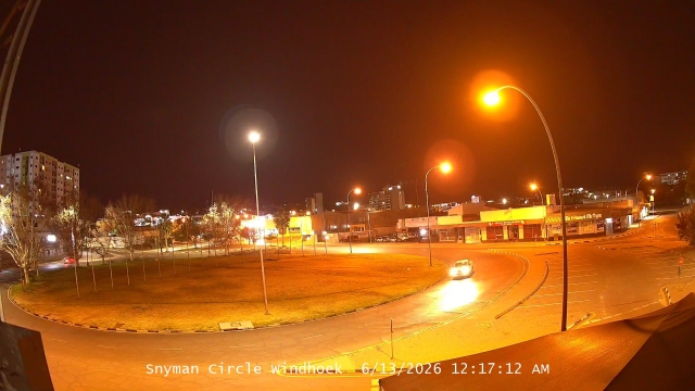 Windhoek Web Cam History Image - 30