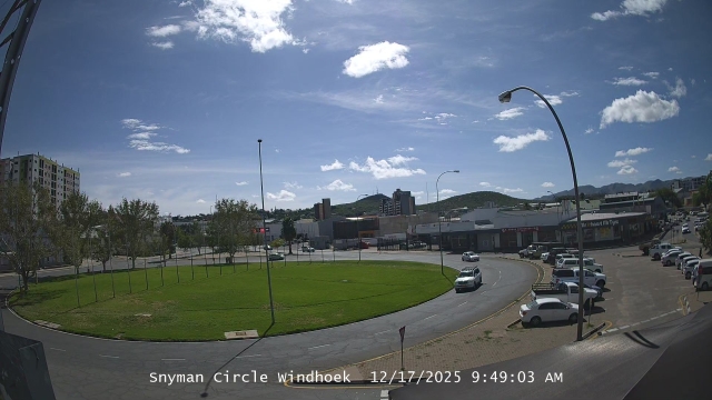 Windhoek Web Cam History Image - 4