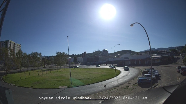 Windhoek Web Cam History Image - 4