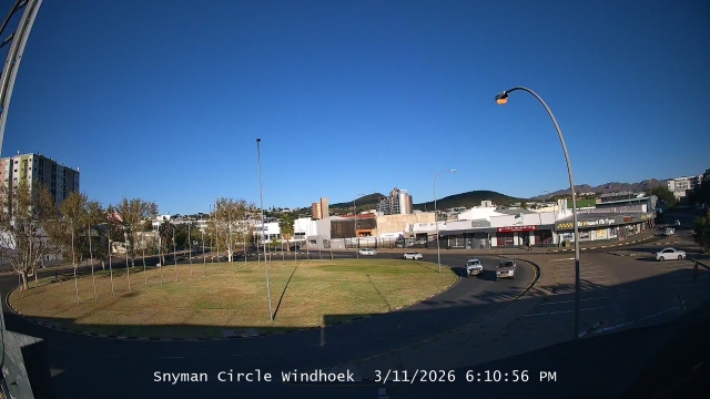 Windhoek Web Cam History Image - 4