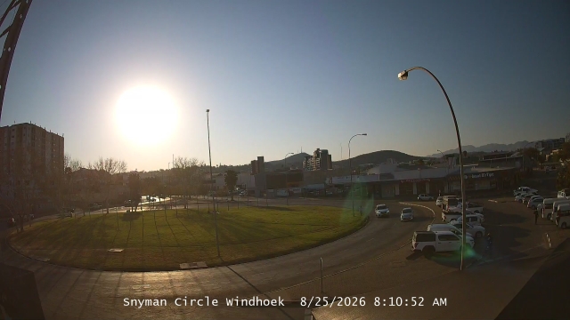 Windhoek Web Cam History Image - 4