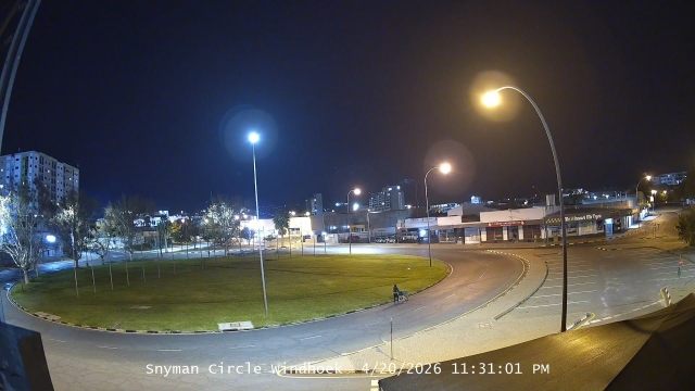 Windhoek Web Cam History Image - 31