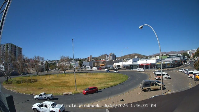 Windhoek Web Cam History Image - 31