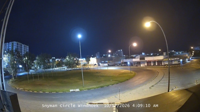Windhoek Web Cam History Image - 31