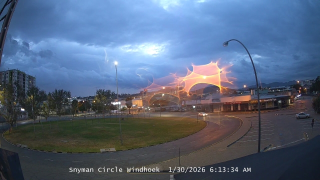 Windhoek Web Cam History Image - 32