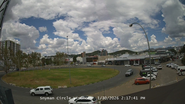 Windhoek Web Cam History Image - 32