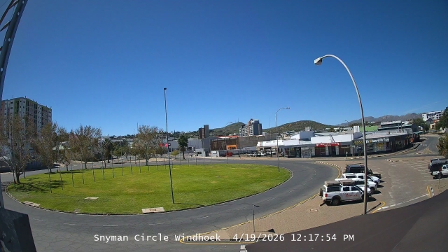 Windhoek Web Cam History Image - 32