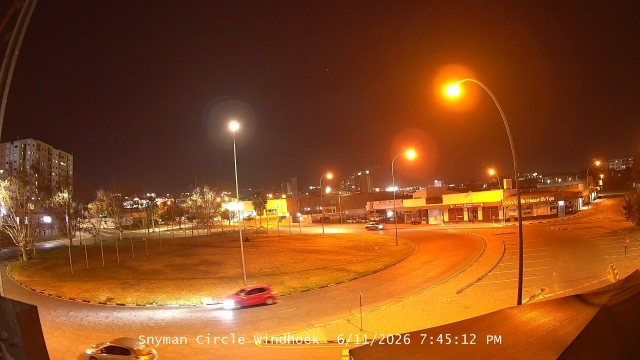 Windhoek Web Cam History Image - 32