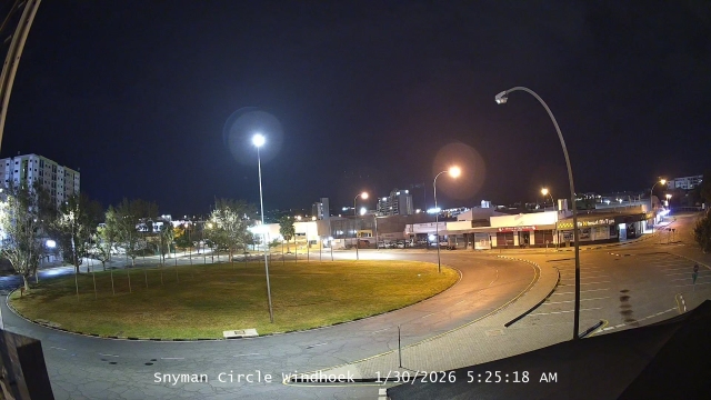 Windhoek Web Cam History Image - 33