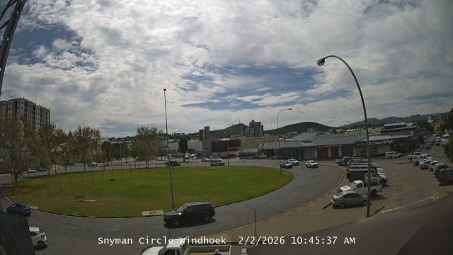 Windhoek Web Cam History Image - 33
