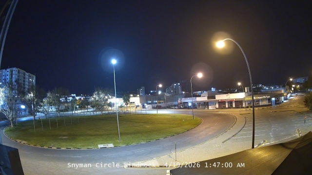 Windhoek Web Cam History Image - 33