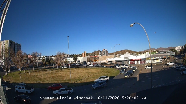 Windhoek Web Cam History Image - 33