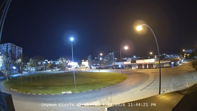 Windhoek Web Cam History Image - 34