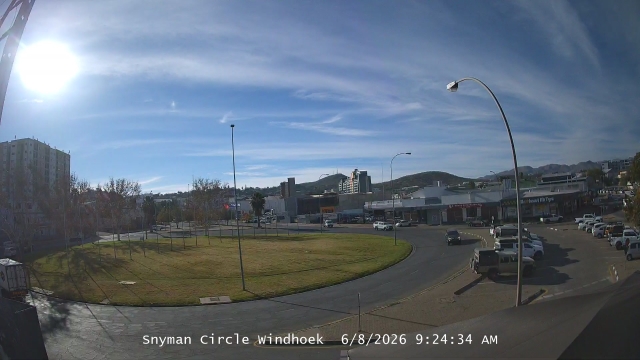 Windhoek Web Cam History Image - 34