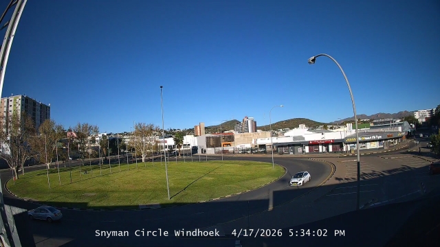 Windhoek Web Cam History Image - 35