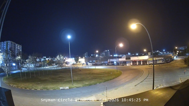 Windhoek Web Cam History Image - 35