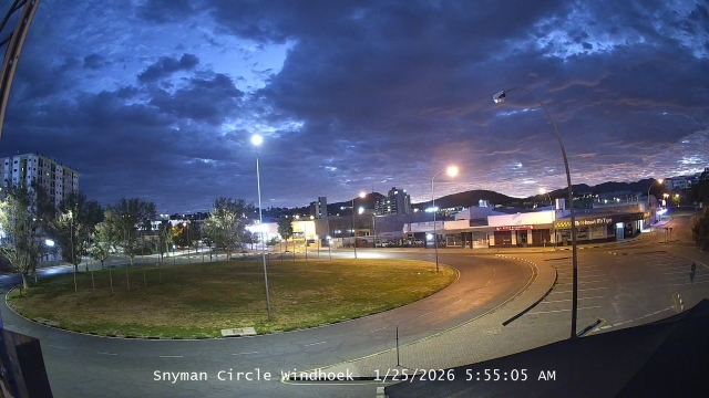 Windhoek Web Cam History Image - 36