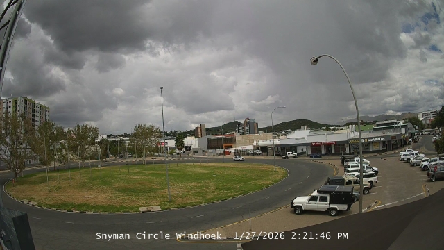 Windhoek Web Cam History Image - 36